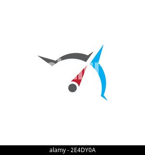 compass Logo Template vector symbol nature Stock Vector