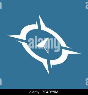 compass Logo Template vector symbol nature Stock Vector