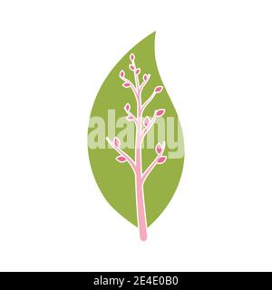 Breach Logo Template vector symbol nature Stock Vector