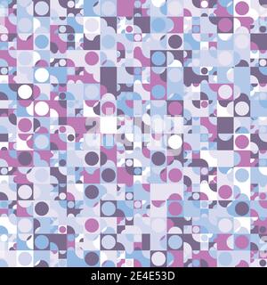 abstract geometric seamless vector pattern Stock Vector