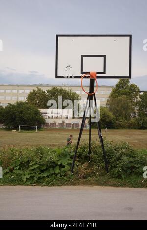 Daily life in Zagreb, Croatia Stock Photo