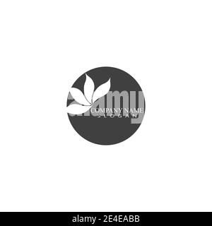 Leaf Logo Template vector symbol nature Stock Vector