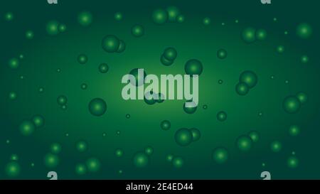 Lines, Spheres, Universe, Dynamic, Technology, Background Stock Vector