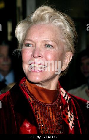 NEW YORK, NY- NOV 17: Ellen Burstyn attending the opening party for Oldest Living Confederate Widow Tells All held at The Supper Club, on November 17, 2003, in New York City. Credit: Joseph Marzullo/MediaPunch Stock Photo