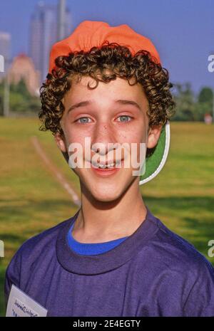 Dustin Diamond 1989. Credit: Ralph Dominguez/MediaPunch Stock Photo - Alamy