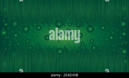 Lines, Spheres, Universe, Dynamic, Technology, Background Stock Vector