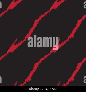Brush stroke fur pattern design for fashion prints, homeware, graphics, backgrounds Stock Vector
