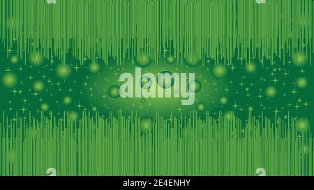 Lines, Spheres, Universe, Dynamic, Technology, Background Stock Vector