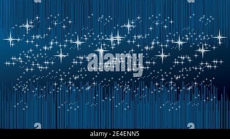 Lines, Spheres, Universe, Dynamic, Technology, Background Stock Vector