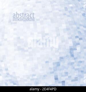 Subtle blue gray background. Abstract chaotic vector graphic pattern Stock Vector