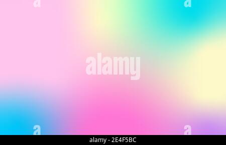 Holographic abstract background. 80s, 90s,retro style. Design for brochure, flyer, poster design wallpaper mobile screen Stock Vector