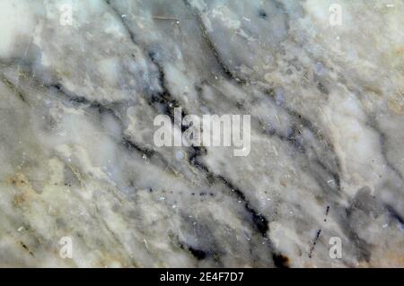 Polished marble tile example Stock Photo