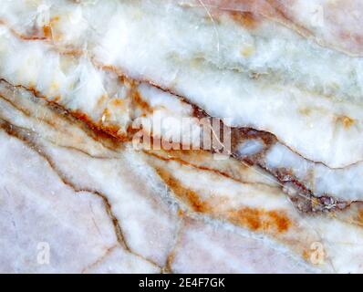 Polished marble tile example Stock Photo