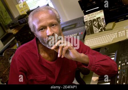 RUURLO, THE NETHERLANDS - 18 OKT, 2002: Arthur Conley was an American soul singer, best known for the 1967 hit 'Sweet Soul Music'.  Conley here in his Stock Photo