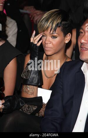 Singer Rihanna and Member of the Jury, stylist Karl Lagerfeld attend  News Photo - Getty Images