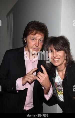 Paul McCartney/Chrissie Hynde Stock Photo - Alamy