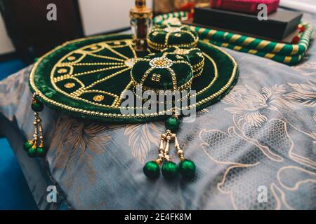 Lahore Events: Decorated Mehndi Thali