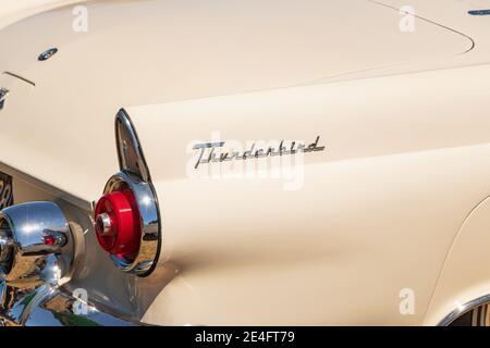 1960s Ford Thunderbird Stock Photo