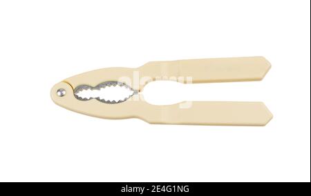 Nutcracker isolated on white background with clipping path Stock Photo