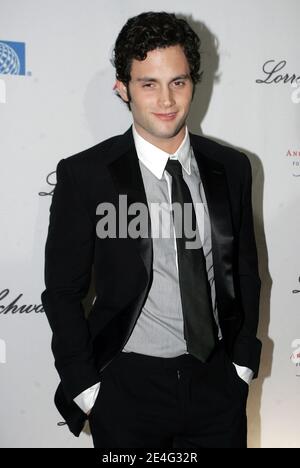 Actor Penn Badgley attends the 2009 Angel Ball at Cipriani Wall Street in New York, NY on October 20, 2009. Photo by Charles Guerin/ABACAPRESS.COM (Pictured : Penn Badgley) Stock Photo