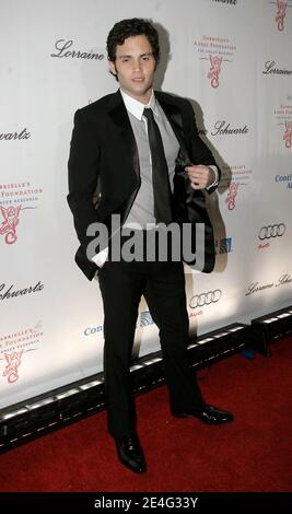 Actor Penn Badgley attends the 2009 Angel Ball at Cipriani Wall Street in New York, NY on October 20, 2009. Photo by Charles Guerin/ABACAPRESS.COM (Pictured : Penn Badgley) Stock Photo