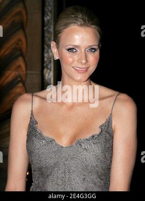 Charlene Wittstock attends the 2009 Princess Grace Awards Gala at Cipriani 42nd Street in New York, NY on October 21, 2009. Photo by Charles Guerin/ABACAPRESS.COM Stock Photo