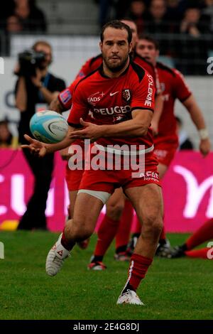 Frederic Michalak of Racing 92 during the Top 14 match between Pau and ...