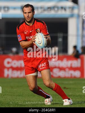 Frederic Michalak of Racing 92 during the Top 14 match between Pau and ...