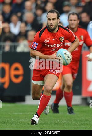 Frederic Michalak of Racing 92 during the Top 14 match between Pau and ...