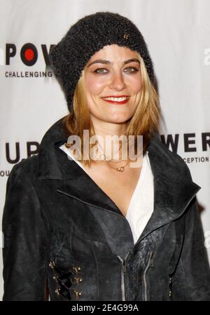 Clementine Ford arriving for 2009 Power Premiere Awards held at Social