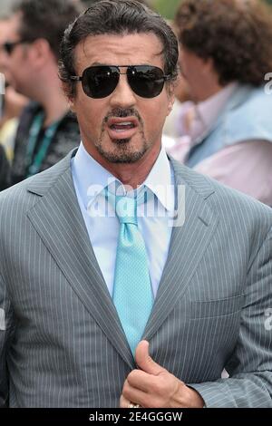 Actor Sylvester Stallone attends the 'Jaeger-LeCoultre Glory To The Filmmaker Award' photocall at the Palazzo del Casino during the 66th Venice Film Festival on September 12, 2009 in Venice, Italy. Photo by Nicolas Genin/ABACAPRESS.COM Stock Photo