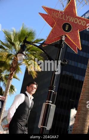 John Stamos is honored with a Star on The Hollywood Walk of Fame. Los Angeles, November 16, 2009. Photo by Lionel Hahn/ABACAPRESS.COM (Pictured: John Stamos) Stock Photo