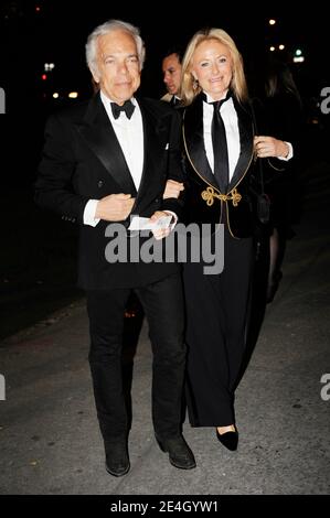 Ralph Lauren and wife Ricky 2009 Photo By John Barrett/PHOTOlink