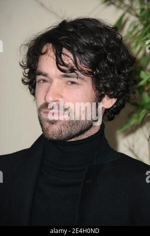 Actor Romain Duris attending the premiere of 'Persecution' at Pantheon ...