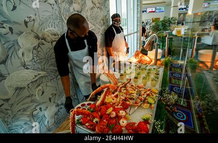 Hallandale Beach, FL, USA. 12th May, 2019. January 23, 2021: Scenes from during Pegasus World Cup Invitational Day at Gulfstream Park in Hallandale Beach, Florida. Scott Serio/Eclipse Sportswire/CSM/Alamy Live News Stock Photo