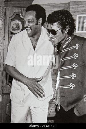 File picture of Jesse Jackson and Michael Jackson displayed at The Michael Jackson Opus book party at The Luxe Hotel in Los Angeles, CA, USA on December 8, 2009. Photo by Baxter/ABACAPRESS.COM Stock Photo