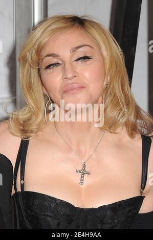 Madonna arriving for the New York premiere of 'Nine' at the Ziegfeld Theatre in New York City, NY, USA on December 15, 2009. Photo by Mehdi Taamallah/ABACAPRESS.COM Stock Photo