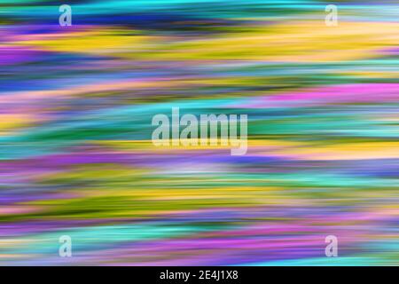 Horizontal colored streaks as a background. Stock Photo