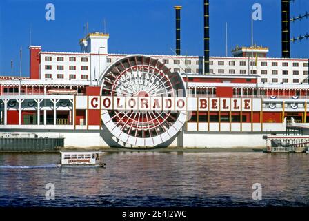 Colorado Belle Hotel and Casino in Laughlin, Nevada Stock Photo