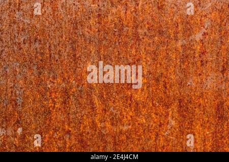Rusty corrosive metal background Stock Photo