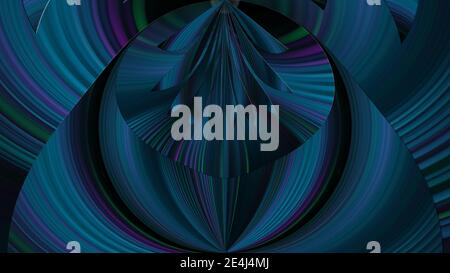 Abstract textured linear blue dark background. For the design Stock Photo