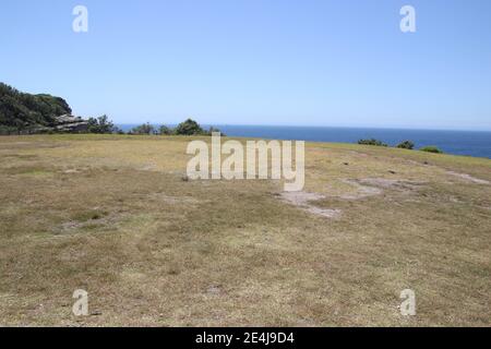 Diamond Bay Reserve, Vaucluse, Sydney, Australia Stock Photo