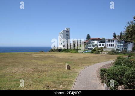 Diamond Bay Reserve, Vaucluse, Sydney, Australia Stock Photo