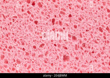 Abstract macro Sponge textures for background Stock Photo
