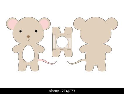 https://l450v.alamy.com/450v/2e4jc73/cute-die-cut-mouse-chocolate-egg-holder-template-retail-paper-box-for-the-easter-egg-printable-color-scheme-laser-cutting-vector-template-2e4jc73.jpg