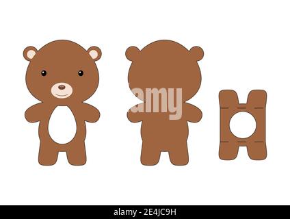 https://l450v.alamy.com/450v/2e4jc9h/cute-die-cut-bear-chocolate-egg-holder-template-retail-paper-box-for-the-easter-egg-printable-color-scheme-laser-cutting-vector-template-2e4jc9h.jpg