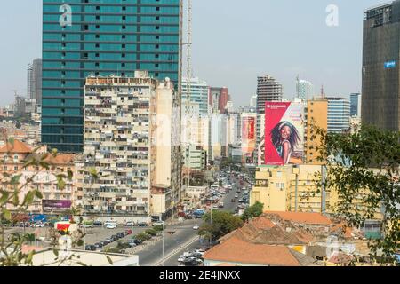 City view, Luanda, Angola Stock Photo