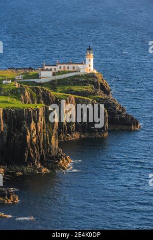 Neist Point, Isle of Skye, Scotland, United Kingdom Stock Photo