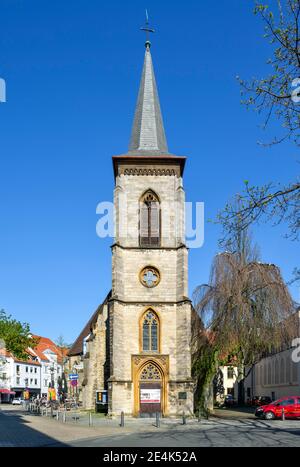 Suesterkirche, Bielefeld, East Westphalia, North Rhine-Westphalia, Germany Stock Photo
