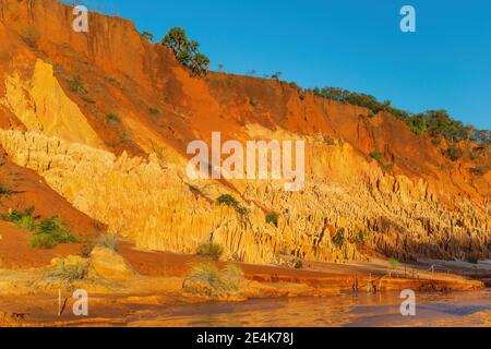 The Tsingy Rouge (Red Tsingy) in Madagascar Stock Photo